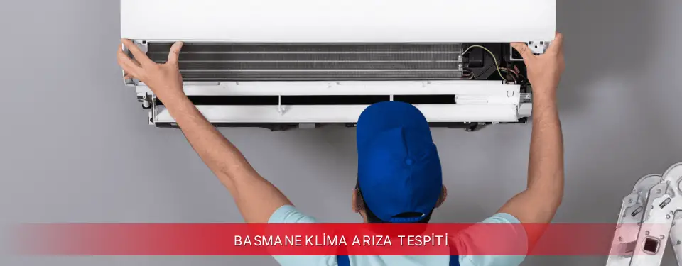 Basmane İlçemi Toshiba Klima Arıza Tespiti