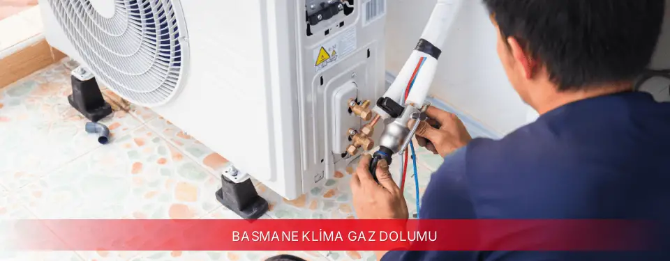 Basmane İlçemi Toshiba Klima Gaz Dolumu
