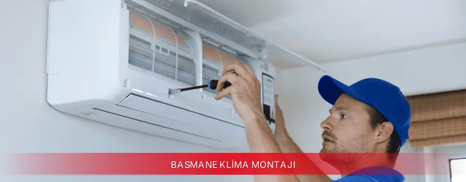 Basmane İlçemi Toshiba Klima Montajı